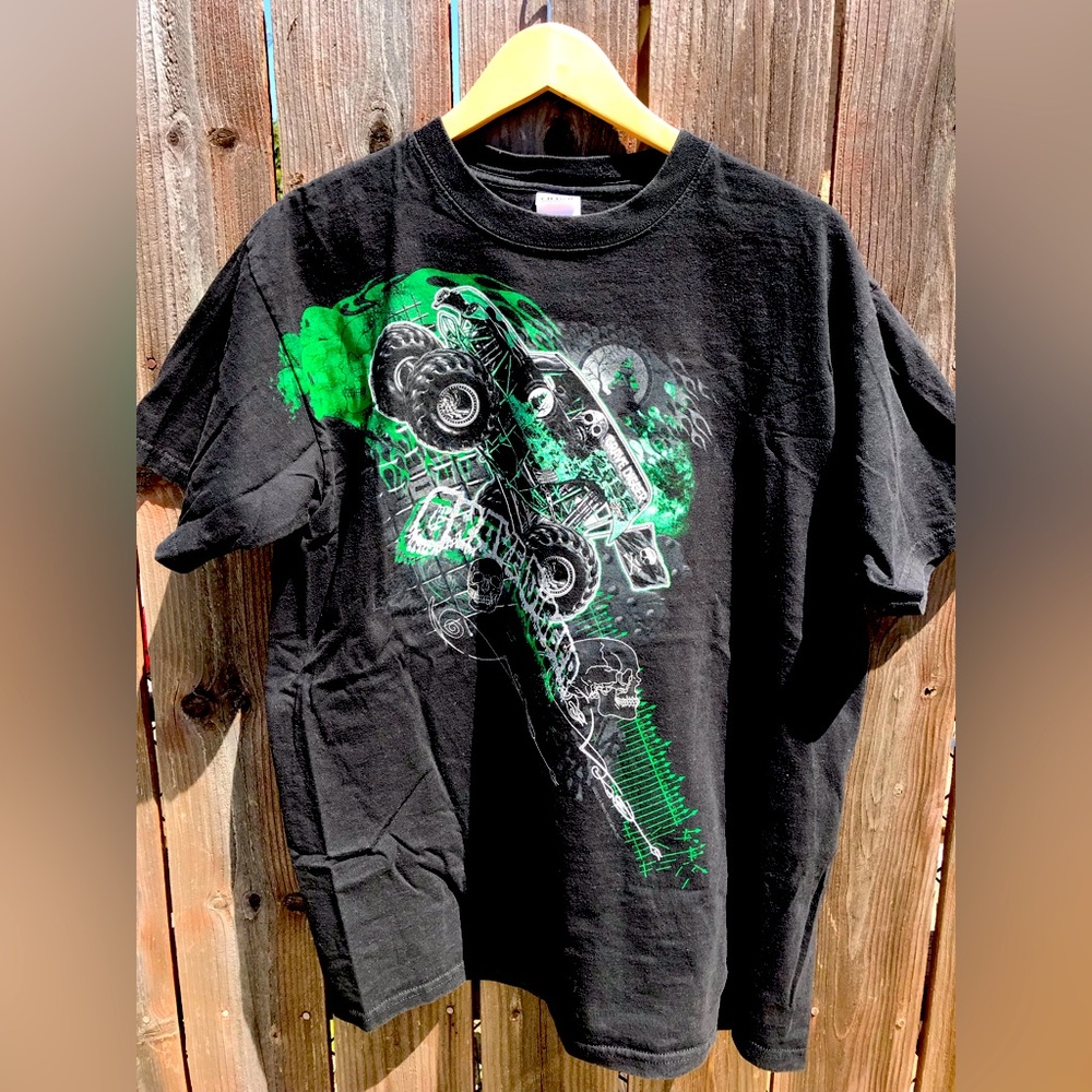 Vintage Grave Digger T Shirt